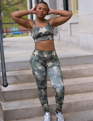 Camo Stars Leggings