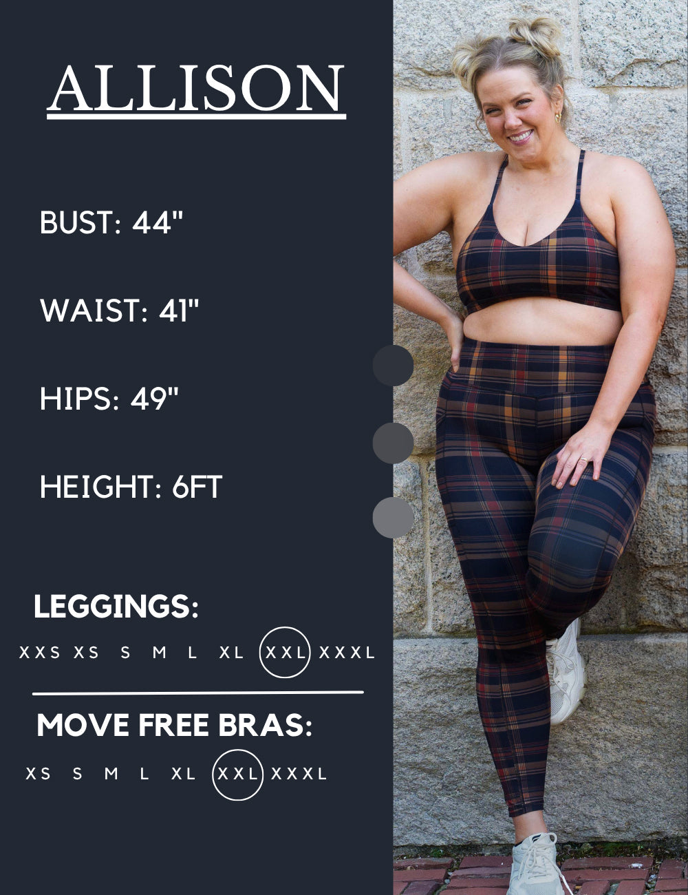 Campfire Plaid Leggings