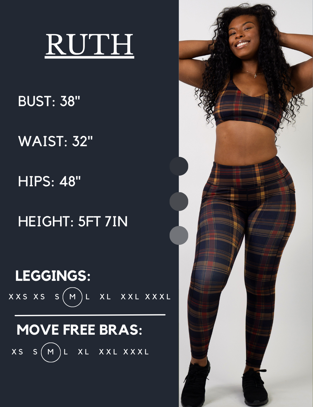 Campfire Plaid Leggings