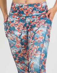 Cherry Blossoms Leggings