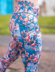 Cherry Blossoms Leggings