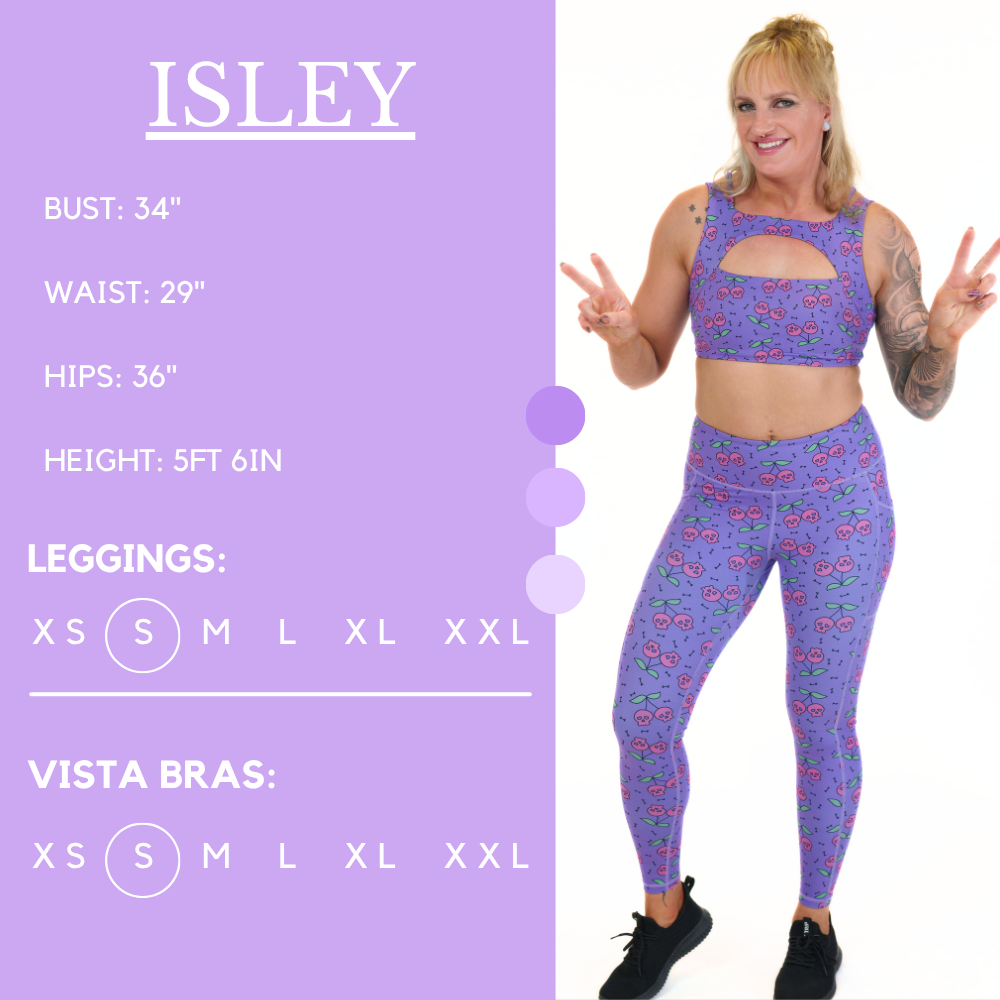 Cherry Picked Leggings