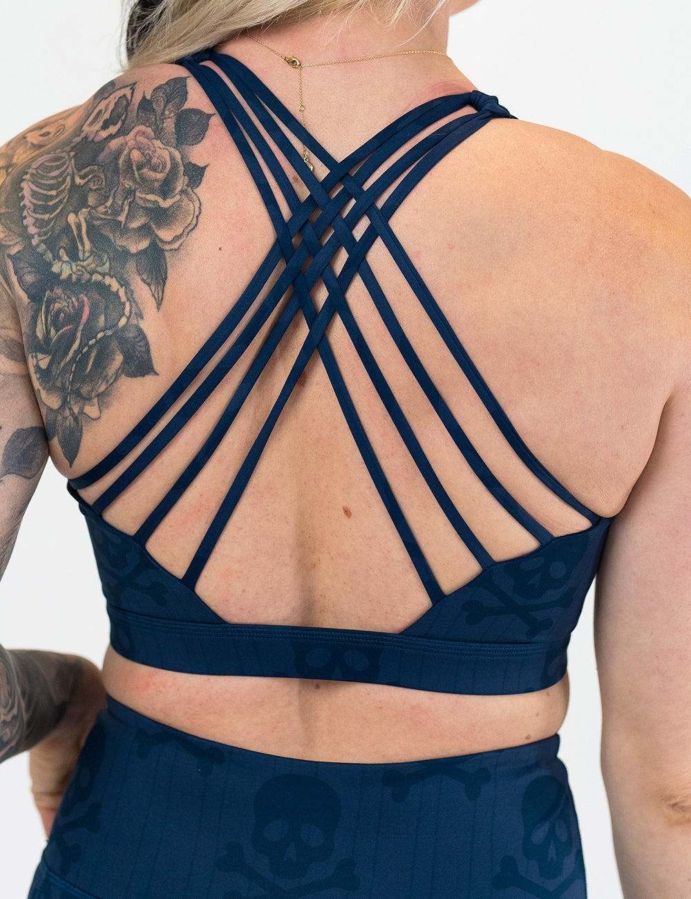 Butterfly Back Bra | Crossbones