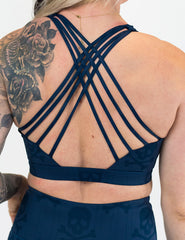 Butterfly Back Bra | Crossbones