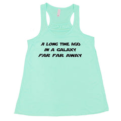 A Long Time Ago in a Galaxy Far Far Away Shirt