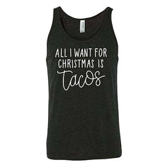 All I Want For Christmas Is Tacos Shirt Unisex