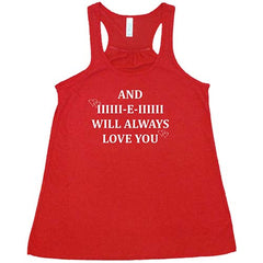 And I Will Always Love You Shirt
