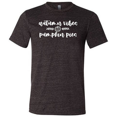Autumn Vibes & Pumpkin Pies Shirt Unisex