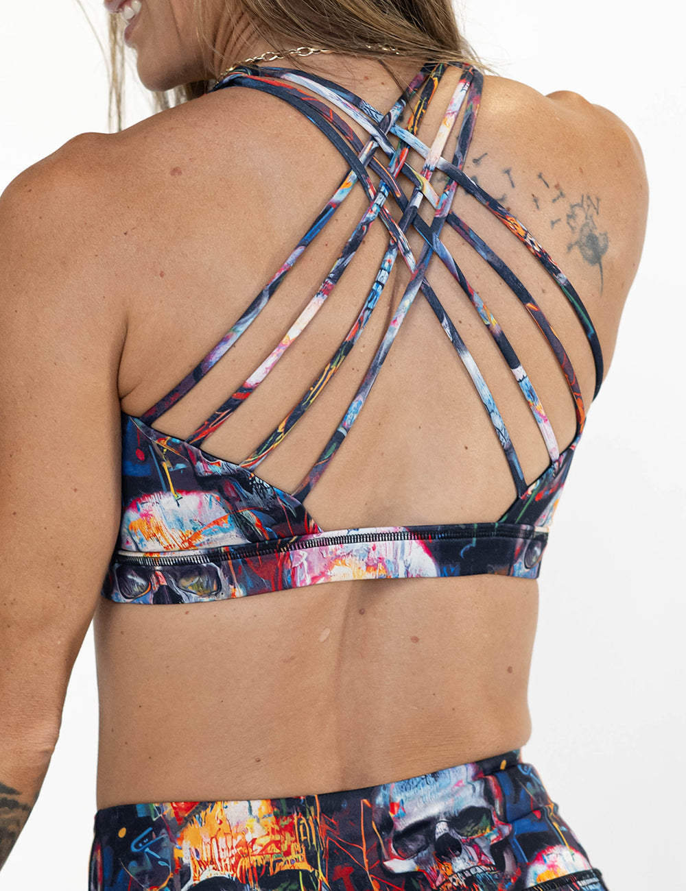 Butterfly Back Bra | Death By Art
