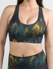 Butterfly Back Bra | Deep Woods