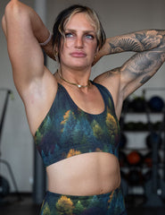 Butterfly Back Bra | Deep Woods