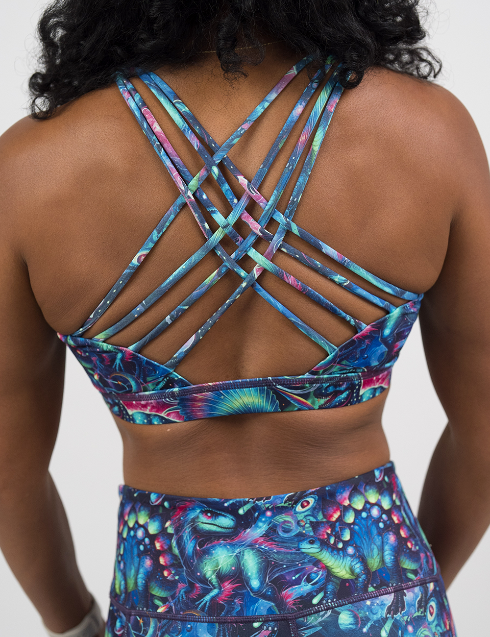 Butterfly Back Bra | Dinoverse