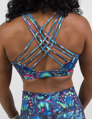 Butterfly Back Bra | Dinoverse