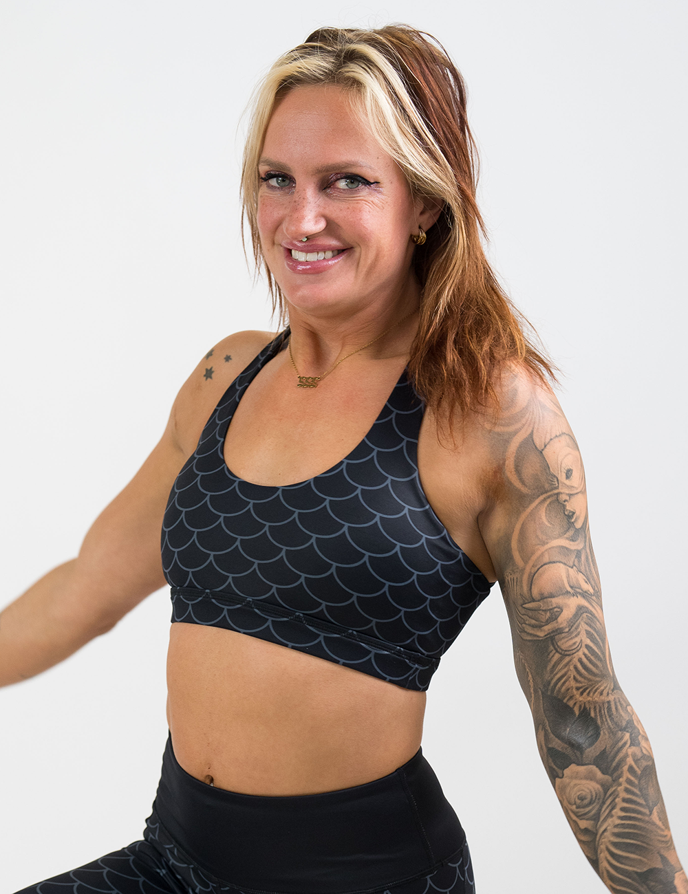 Butterfly Back Bra | Dragon Scale