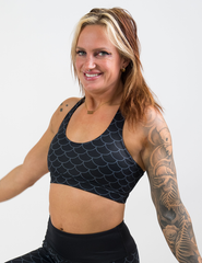 Butterfly Back Bra | Dragon Scale
