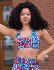 Butterfly Back Bra | Exotic