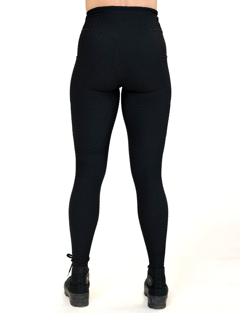 Athlete Armor Leggings | Black