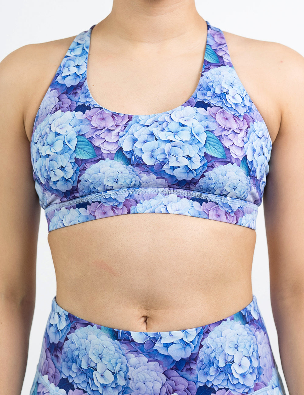 Butterfly Back Bra | Hydrangea