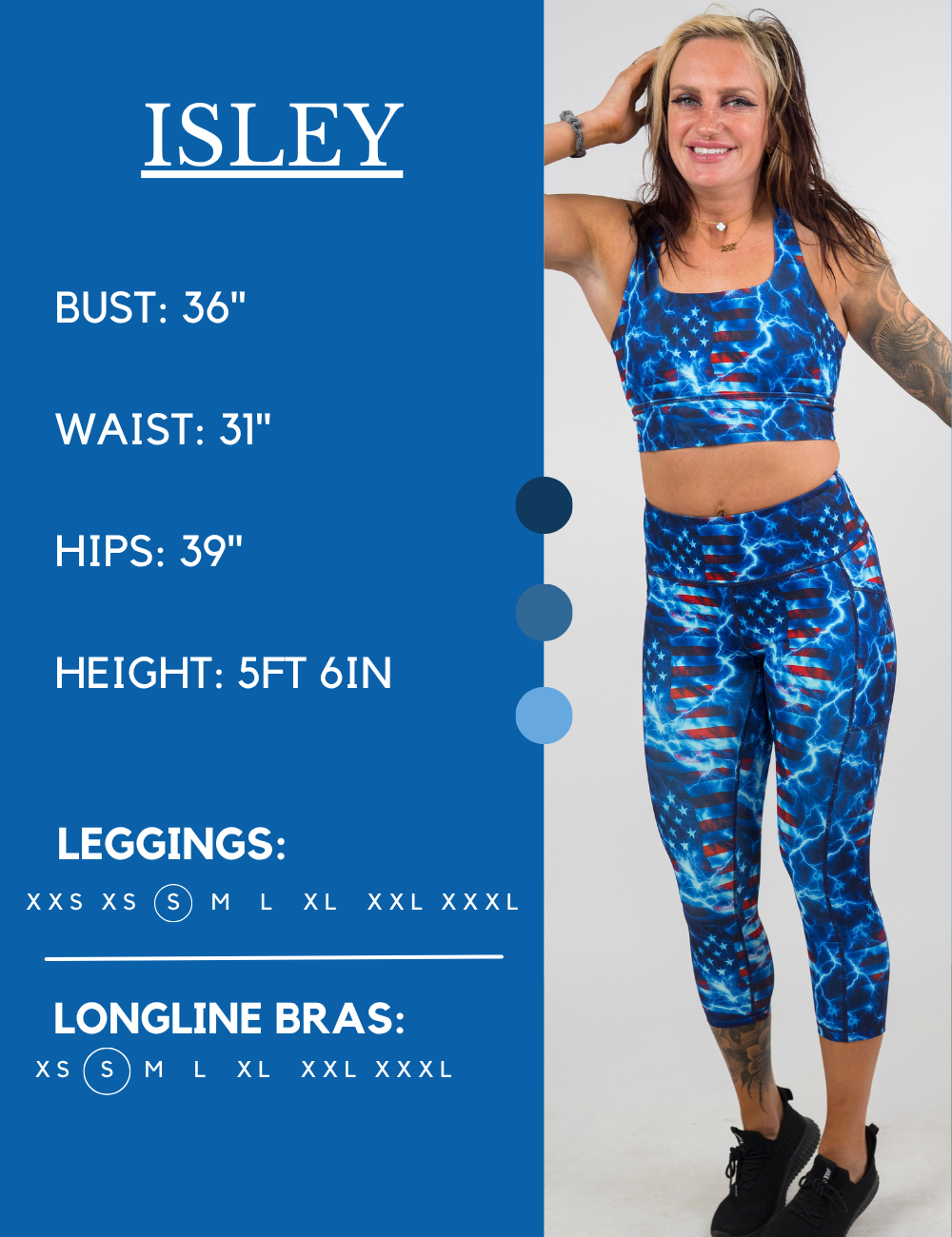 1776 Leggings