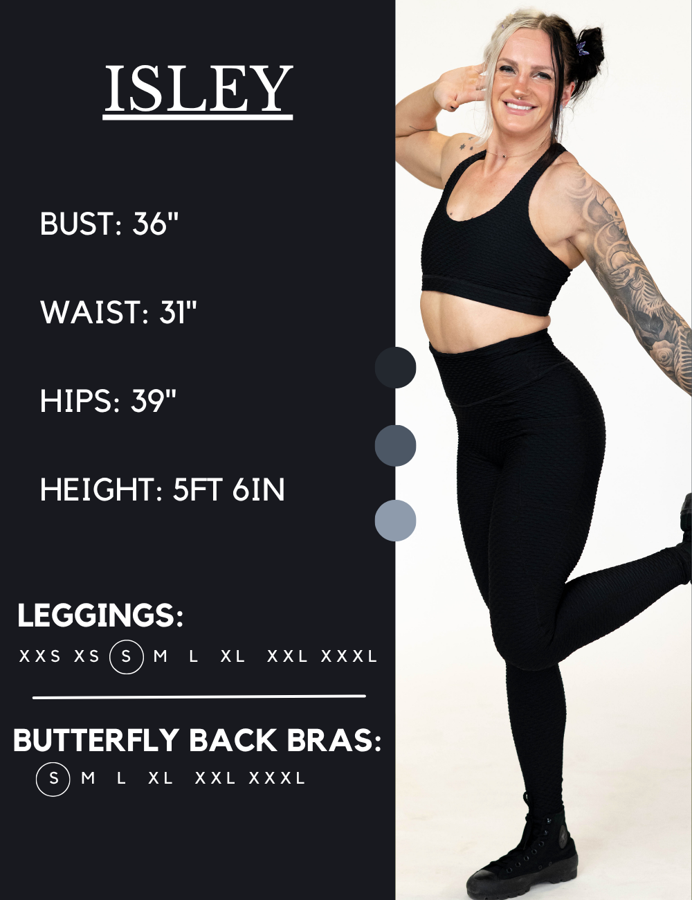 Athlete Armor Leggings | Black
