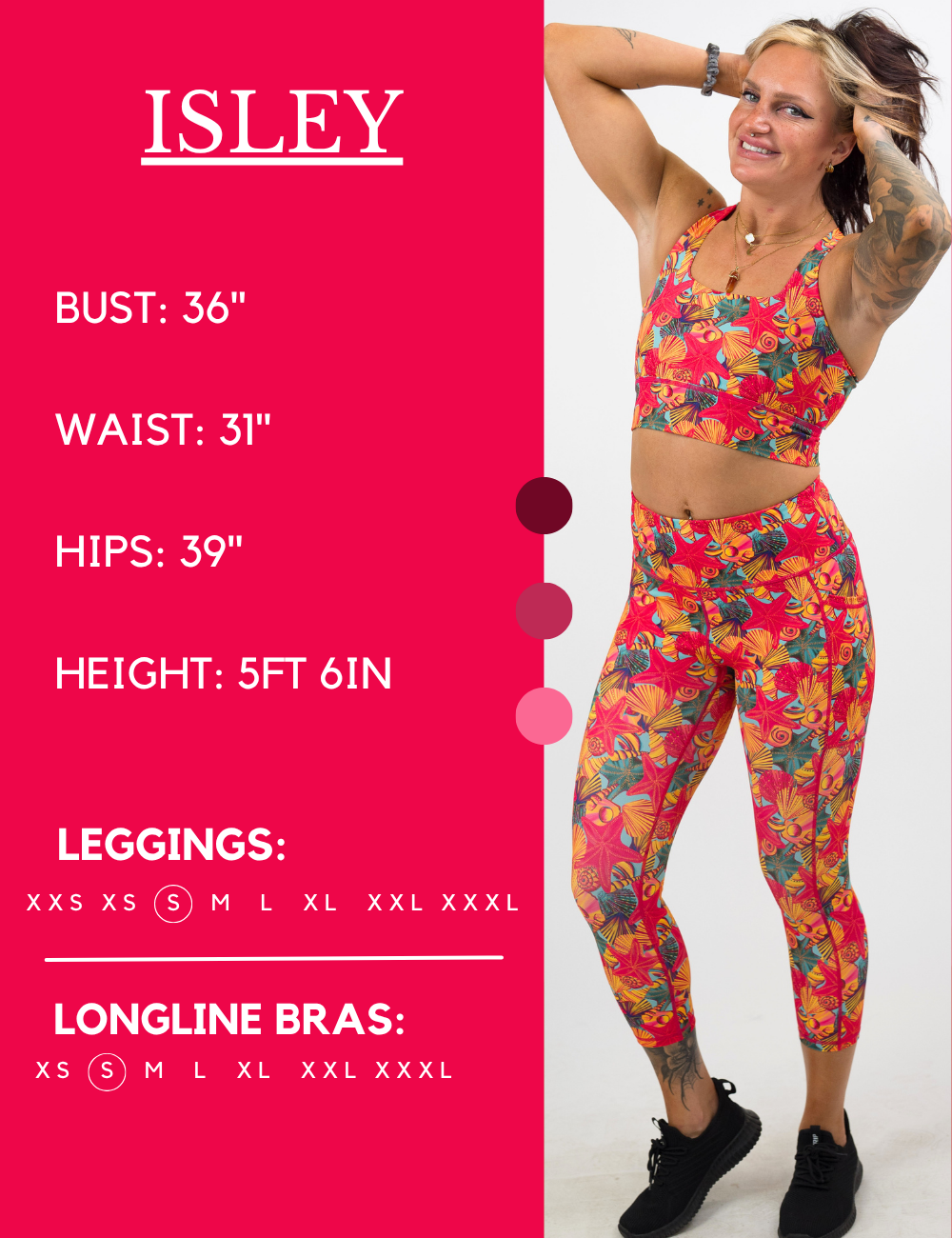 Beach Please Leggings