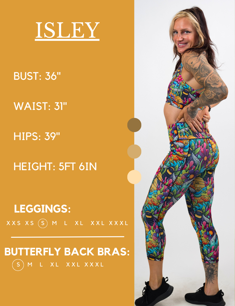 Bee Bold Leggings