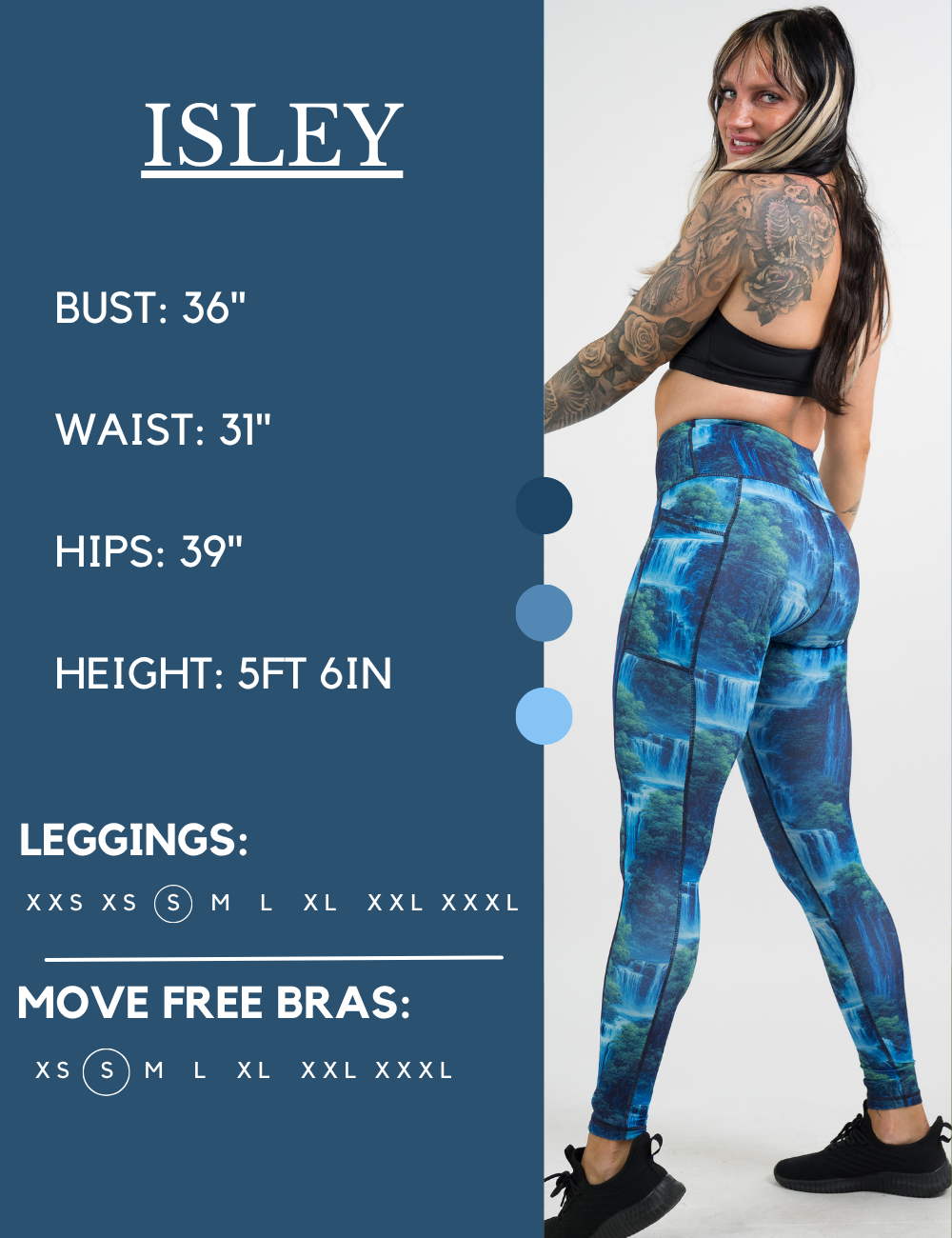 Cascade Leggings