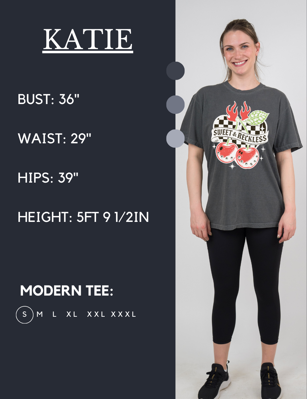 Chaos But Make It Casual Skull Modern Tee
