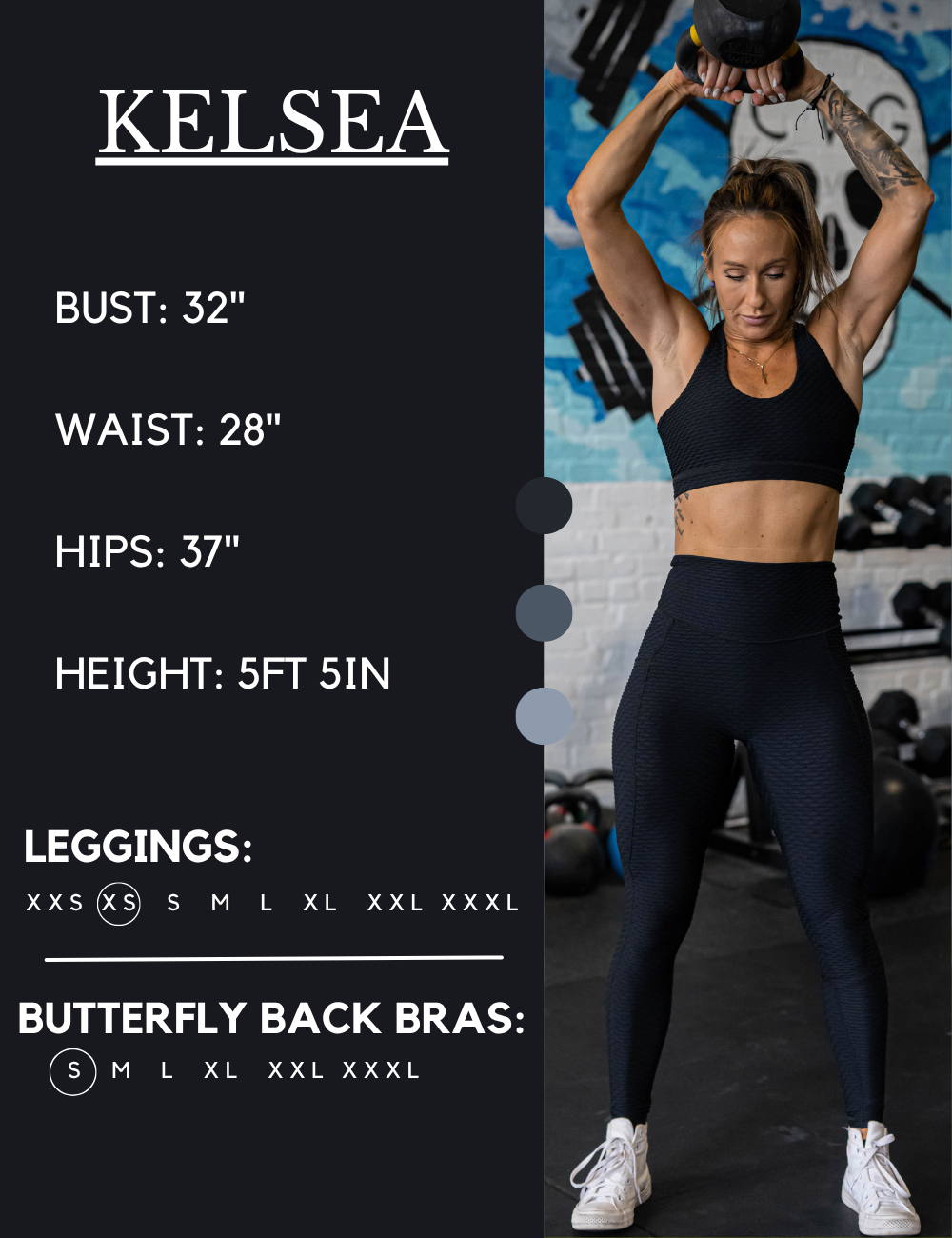 Athlete Armor Leggings | Black
