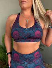 Butterfly Back Bra | Kraken