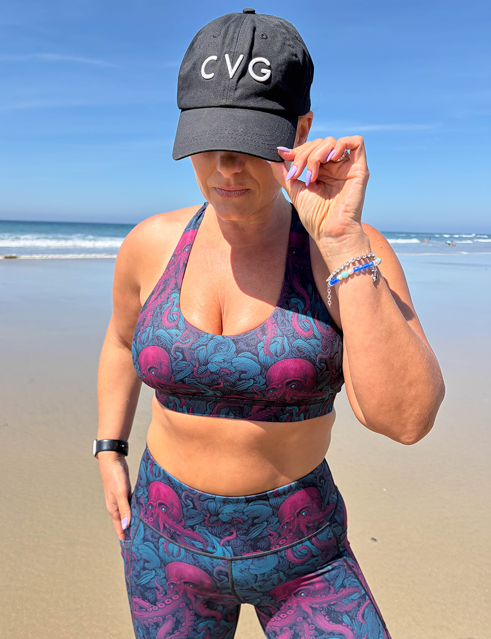 Butterfly Back Bra | Kraken