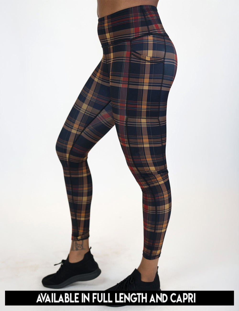 Campfire Plaid Leggings