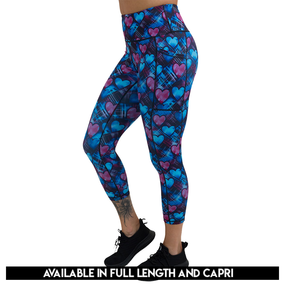Blue Without You Leggings