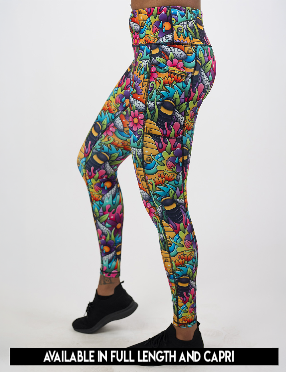 Bee Bold Leggings
