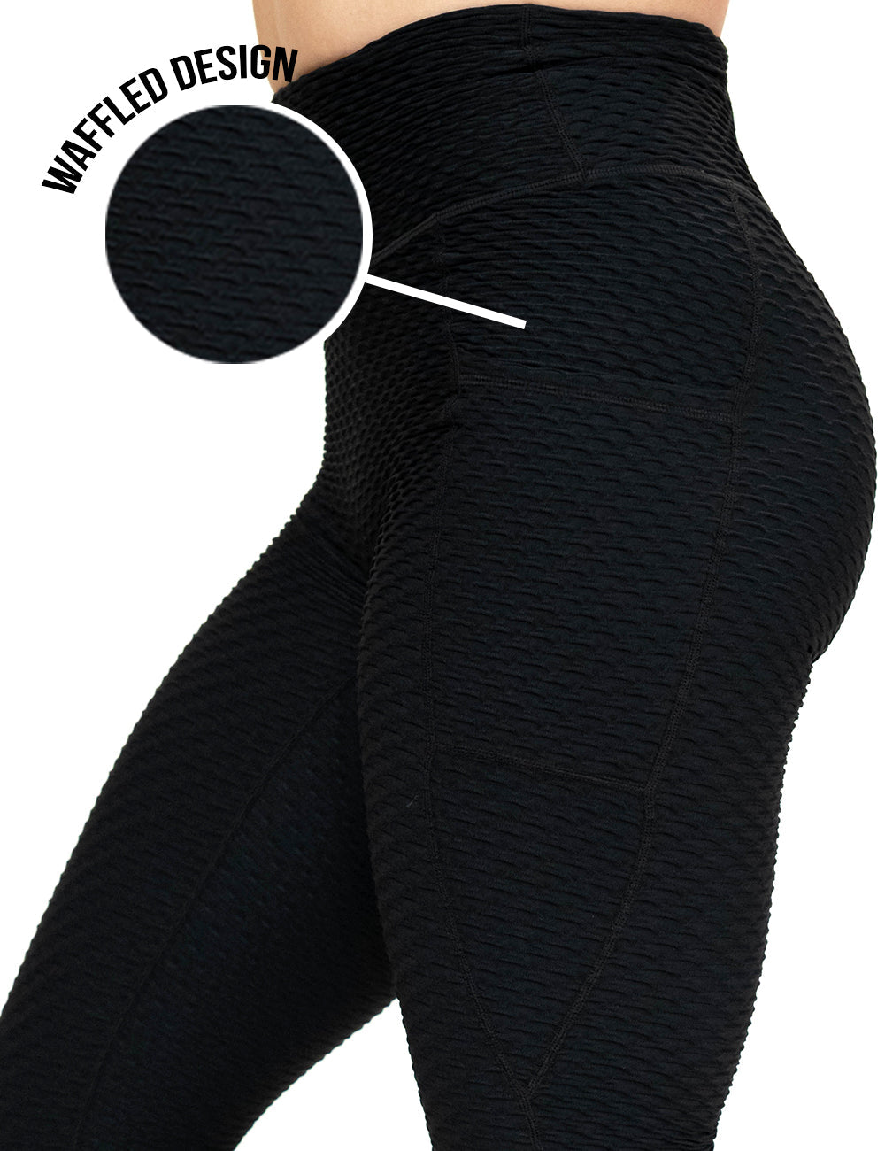 Athlete Armor Leggings | Black