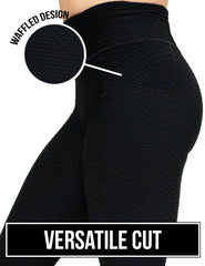 Athlete Armor Leggings | Black