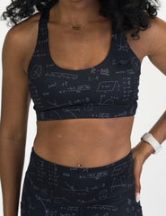 Butterfly Back Bra | Mathlete