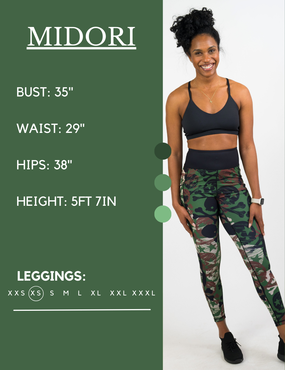 Badass Reversible Leggings