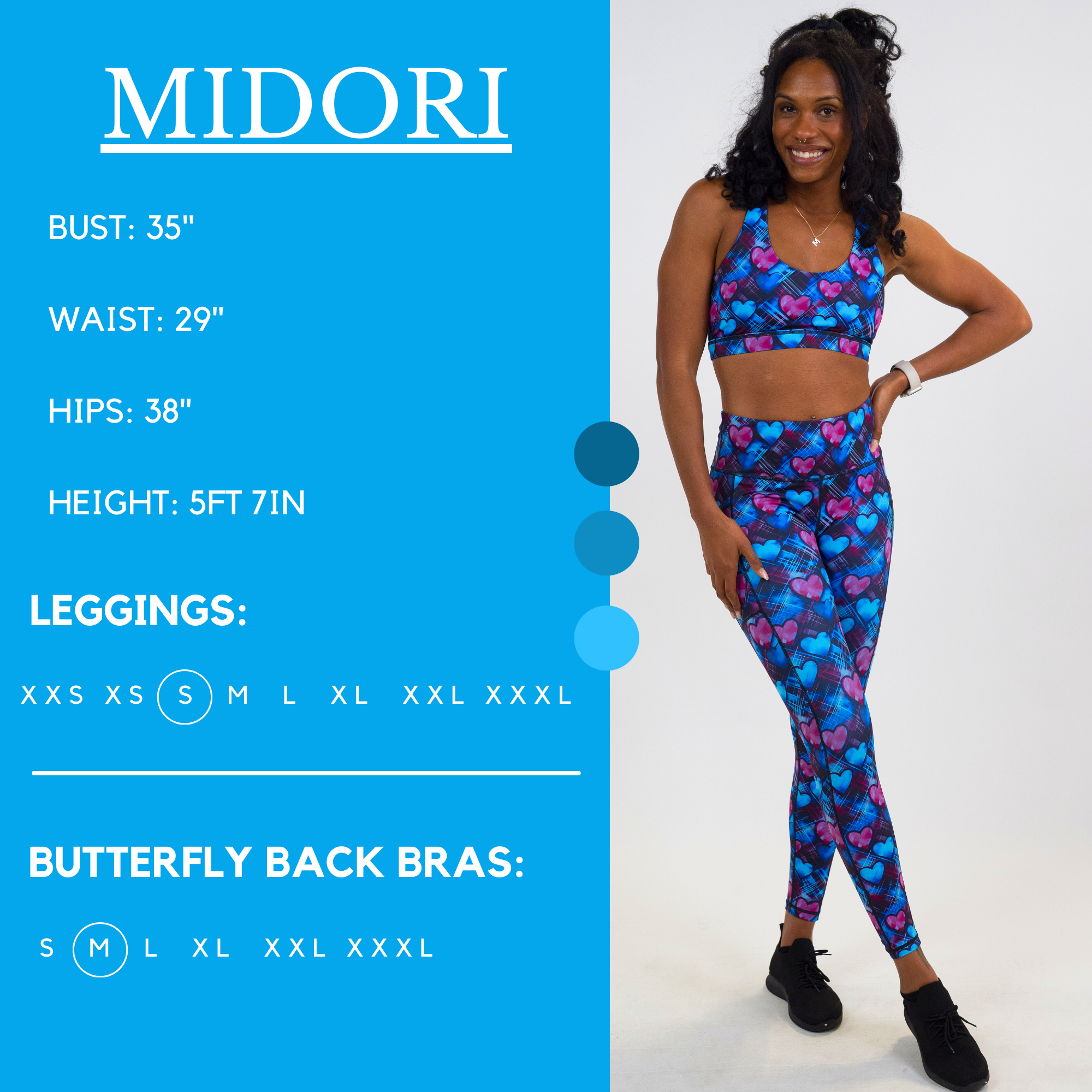 Blue Without You Leggings