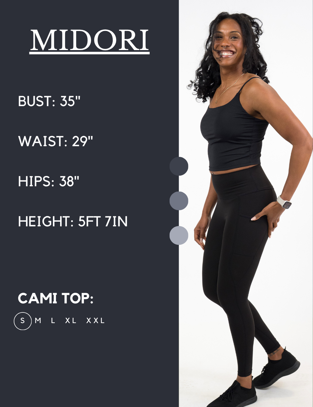 Cami Top | Black