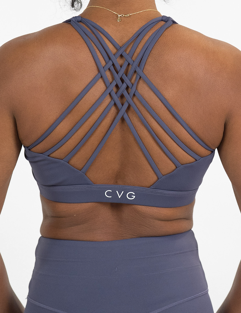 Butterfly Back Bra | Twilight Purple