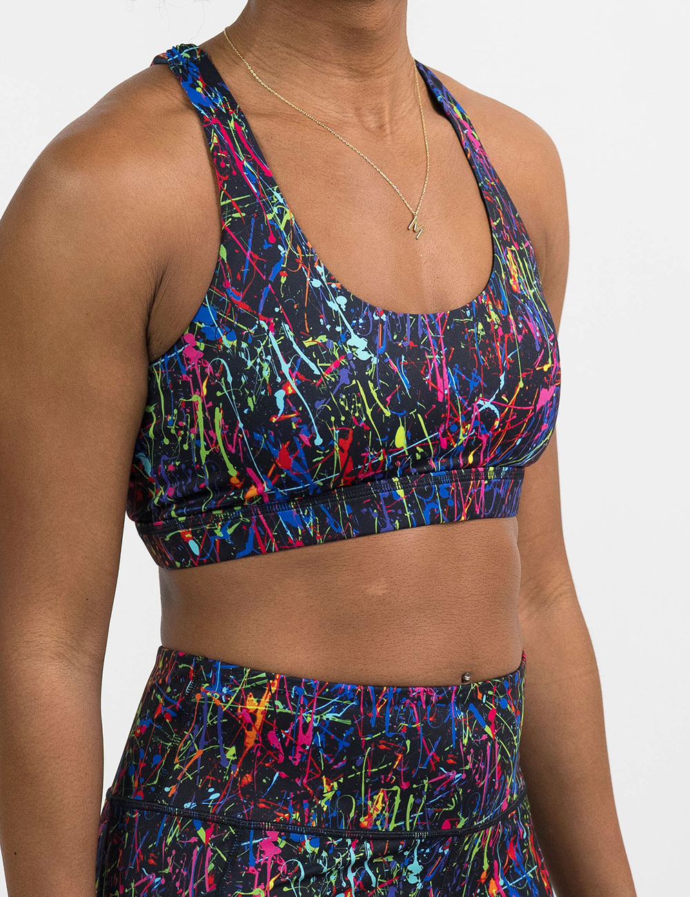 Butterfly Back Bra | Paint The Town