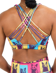 Butterfly Back Bra | Pawcasso