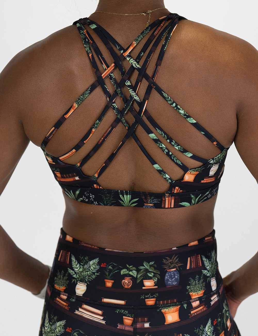 Butterfly Back Bra | Plots & Pots