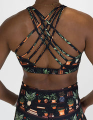 Butterfly Back Bra | Plots & Pots