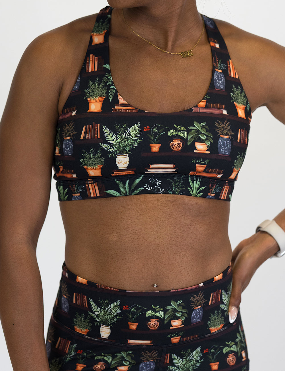 Butterfly Back Bra | Plots & Pots