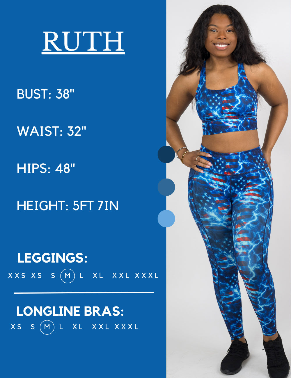 1776 Leggings