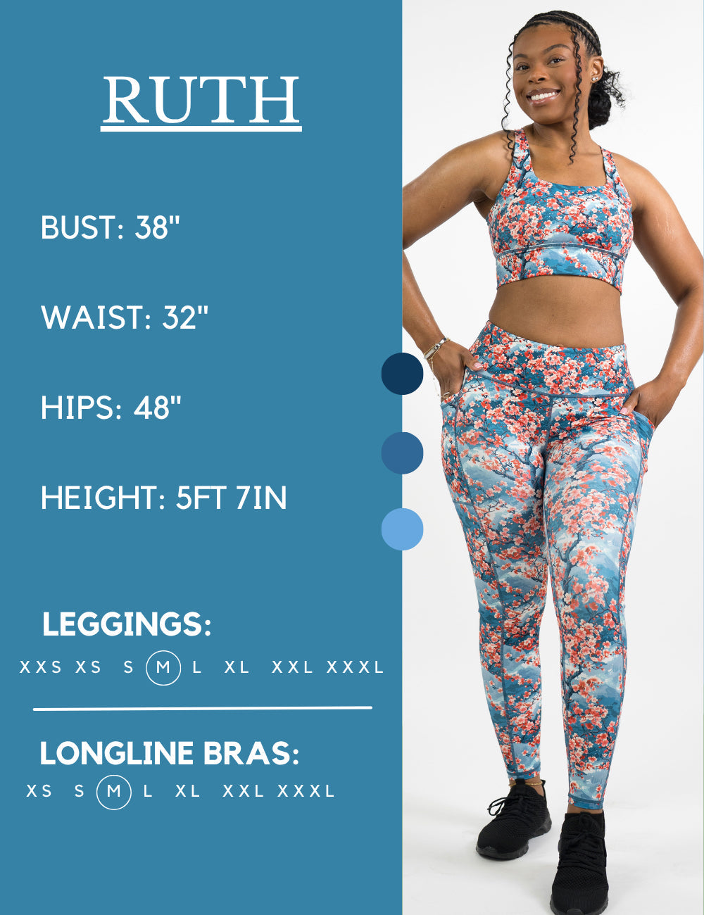 Cherry Blossoms Leggings