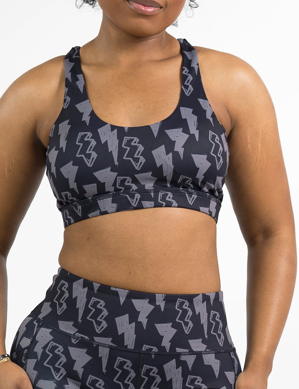 Butterfly Back Bra | Shadow Thunderstruck