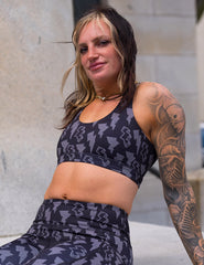 Butterfly Back Bra | Shadow Thunderstruck
